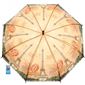 Зонт-трость женский Города купол d-110см микс расцветок