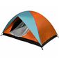 Палатка туристическая Десна-2 двухслойная, 200*150*110 см, цвет сине-оранжевый