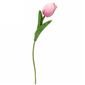 Цветок искусственный Тюльпан розовый 33см