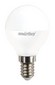 Лампа светодиодная Smartbuy шар P45 E14 7W(600lm) 4000K матовая пластик SBL-P45-07-40K-E14
