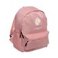 Рюкзак женский Manheten, цвет розовый, Высота рюкзака 36 см, ширина 28 см, глубина 14 см