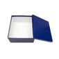 Одинарная квадратная коробка Кобальт 25,5 х 25,5 х 13 см НПК-7515