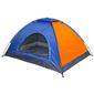 Палатка ТУРИСТ МАСТЕР туристическая 190х145х100 см 2х-местная 1 слой сине-оранжевая