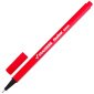 Ручка капиллярная (линер) BRAUBERG "Aero", КРАСНАЯ, трехгранная, металлический наконечник, линия письма 0,4 мм, 142254
