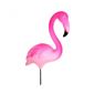 Фигура на спице Розовый фламинго 15*40см