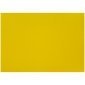 Картон плакатный 48*68см, Мульти-Пульти, 10л., мелованный в пакете, желтый, 380г/м2