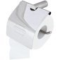 Держатель для туалетной бумаги в рулонах OfficeClean Original, нержавеющая сталь, хром
