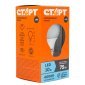 Лампа светодиодная Старт LED, серия "ЭКО" 10W40, тип А "груша", E27, 4000К, нейтральный свет, 25000ч