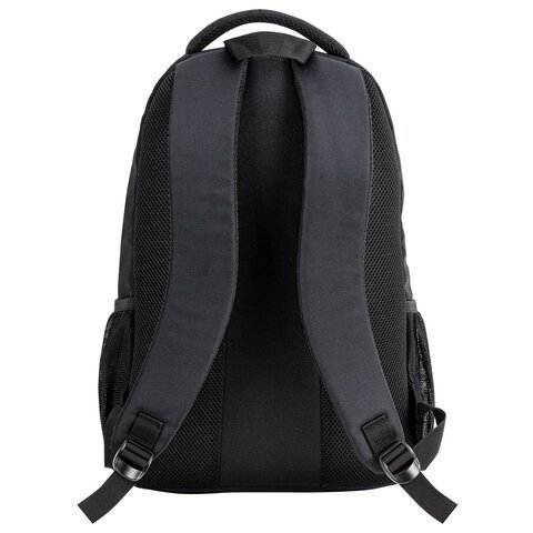 Рюкзак BRAUBERG URBAN универсальный, 3 отделения, светоотражающий принт, "Darkness", черный, 45х30х14 см, 270754