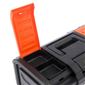 Ящик для инструментов Boombox 16 черный/оранжевый