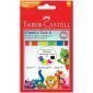 Масса для приклеивания Faber-Castell "Tack-It Creative", 50г, цветная, картон. уп., европодвес