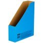 Накопитель-лоток архивный из микрогофрокартона OfficeSpace, 75мм, синий, до 700л.