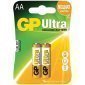 Батарейка GP Ultra AA (LR6) 15AU алкалиновая, BC2