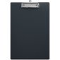 Планшет с зажимом OfficeSpace А4, ПВХ, черный