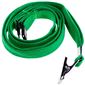 Набор шнурков для бейджей Berlingo, 45см, с клипсой, зеленые, 5шт. PDk_00009