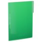 Папка с пластиковым скоросшивателем Berlingo "No Secret" А4, 500мкм, полупрозрачная зеленая