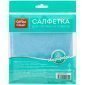 Салфетка для оптики и стекла OfficeClean, плотная микрофибра, 30*30см, синяя