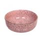 Салатник керамический 1200мл Pink Stone 18*7см