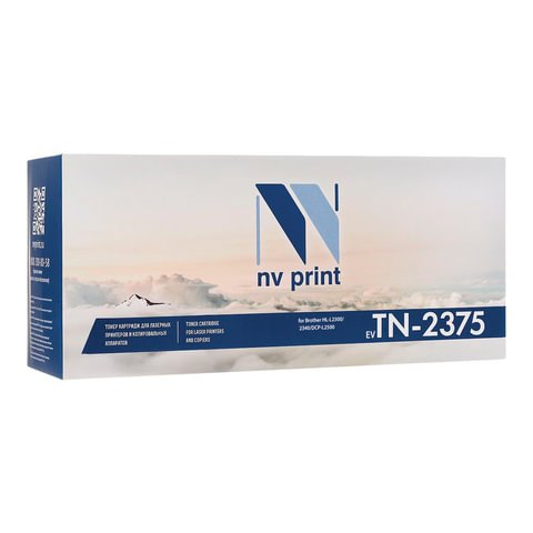 Картридж лазерный NV PRINT (NV-TN2375) для BROTHER HL-L2300/2340/DCP-L2500, ресурс 2600 стр.