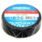 Изолента Smartbuy, 15мм*10м, 130мкм, черная, инд. упаковка SBE-IT-15-10-b