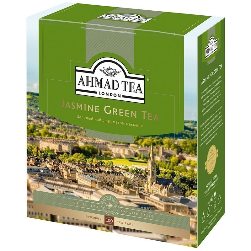 Чай зеленый пакетированный