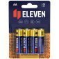 Батарейка Eleven SUPER AA (LR6) алкалиновая, BC4