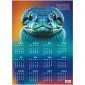 Календарь настенный листовой А3, BG "Символ года", 2025г