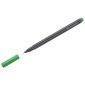 Ручка капиллярная Faber-Castell "Grip Finepen" изумрудно-зеленая, 0,4мм, трехгранная