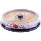 Диск CD-RW 700Mb Smart Track 4-12x Cake Box (10шт)