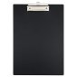 Планшет с зажимом OfficeSpace "Вита" А4, 1000 мкм, пластик, черный