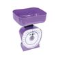 Весы кухонные механические с чашей DELTA КСА-106 5 кг, фиолетовый (1/12)