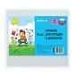 Набор обложек (10шт.) 209*350 для дневников и тетрадей, ДПС, ПВХ 110мкм