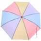 Зонт детский полуавтомат Ультрамарин - Радуга, 8 спиц, d-91, в сложе. виде 71см