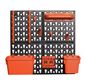 Панель инструментальная Blocker Expert с наполнением малая 326х100х326 мм черный/оранжевый