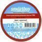 Изолента Smartbuy, 19мм*20м, 180мкм, красная, инд. упаковка