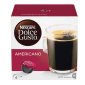 Кофе в капсулах NESCAFE "Americano" для кофемашин Dolce Gusto, 16 порций, 12393813