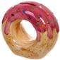 Копилка из керамики 13см Пончик в клубничной глазури
