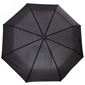 Зонт мужской автомат Эстет, цвет черный, d98, длина в слож. виде 28