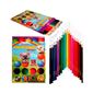 Карандаши цветные 4 в ряд, 18 цветов, в картоне 7303Z-18 Josef Otten