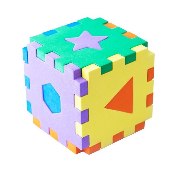 Кубик-сортер. Первые знания