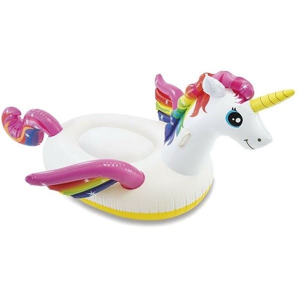 Игрушка для плавания верхом 201*140*97 см Enchanted Unicorn Intex (57561NP)