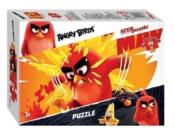 Мозаика puzzle 54 Angry Birds (Rovio)