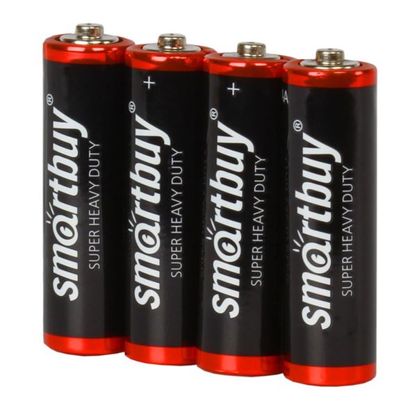 Батарейка Smartbuy  R03/286 4S