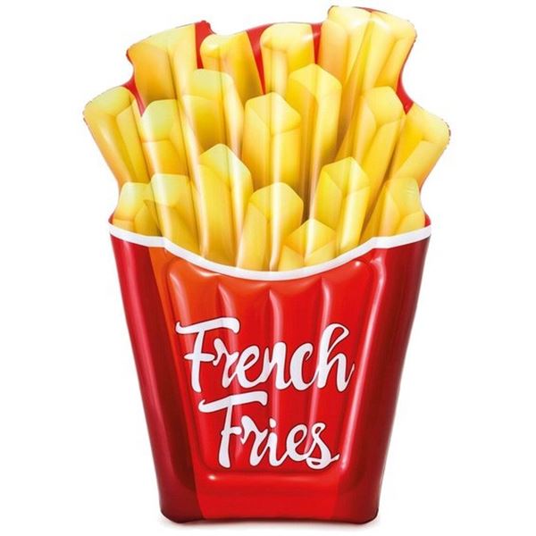 Плот надувной 175*132 см French Fries Intex (58775)