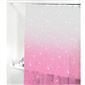 Штора для ванной 180х180 Селфи EVA Галактика розовая