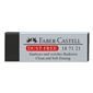 Ластик Faber-Castell Dust-Free, прямоугольный, картонный футляр, 63*22*11мм, черный 187121
