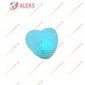 Сувенир - Сердце со светом Воздушное Размер 8см, 2 Цвета, Пластик