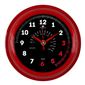 Часы настенные круг d=21см, корпус красный СпидометрРубин