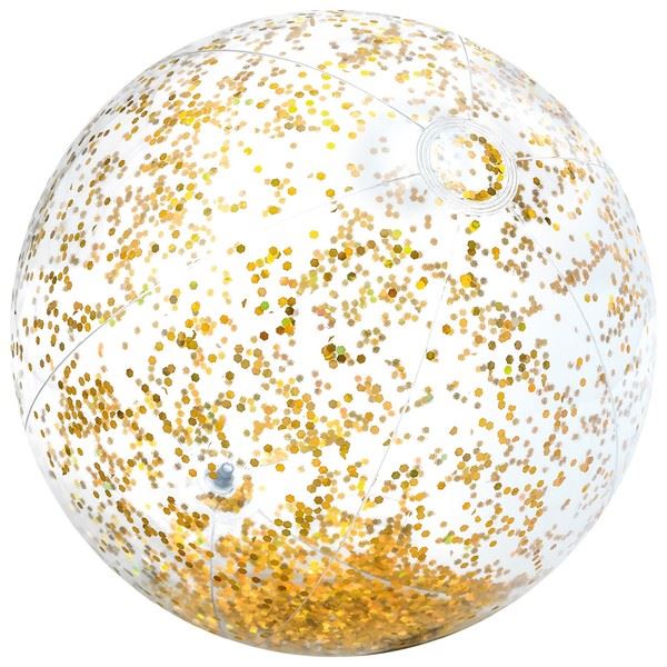 Игрушка мяч пляжный 71 см Glitter Beach Intex (58070)