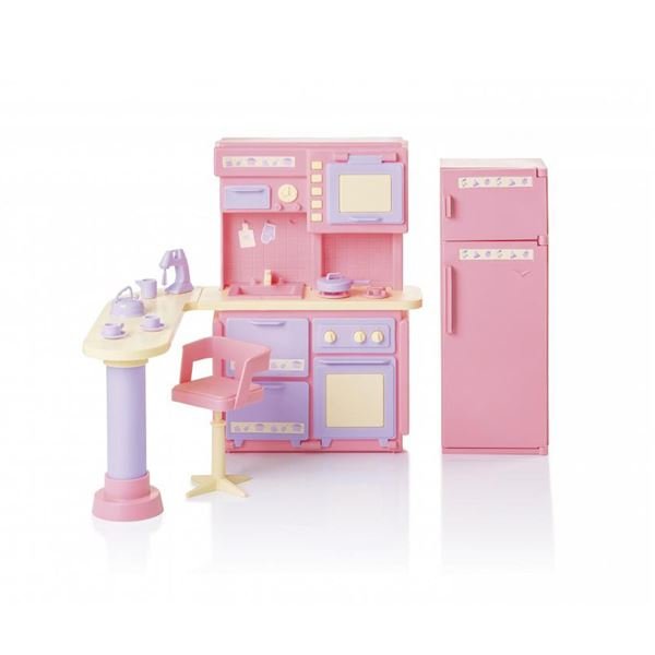 Кухня Маленькая принцесса (розовая) (3 шт/уп)